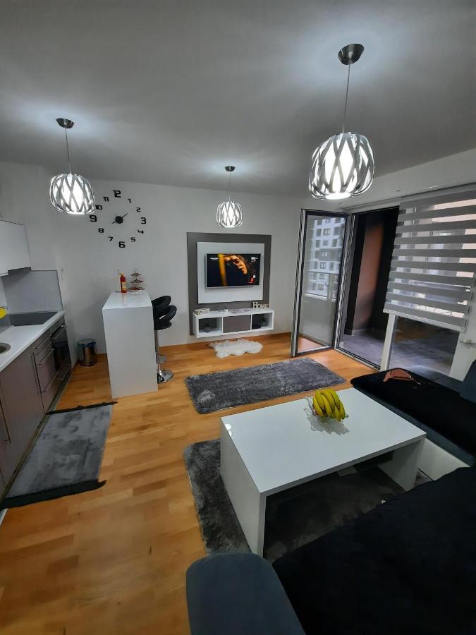 Apartman Bulevar Sarajevo - Free Parking Buitenkant foto