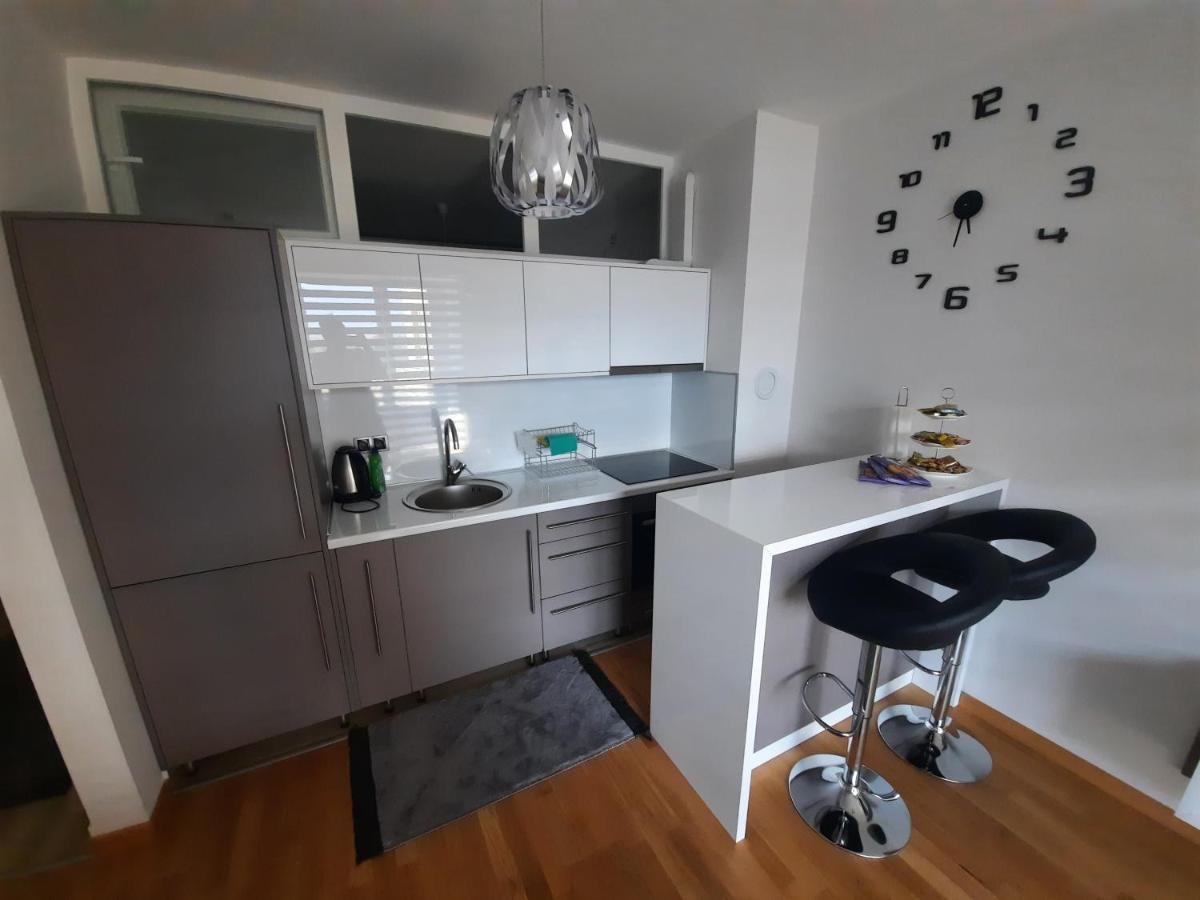Apartman Bulevar Sarajevo - Free Parking Buitenkant foto