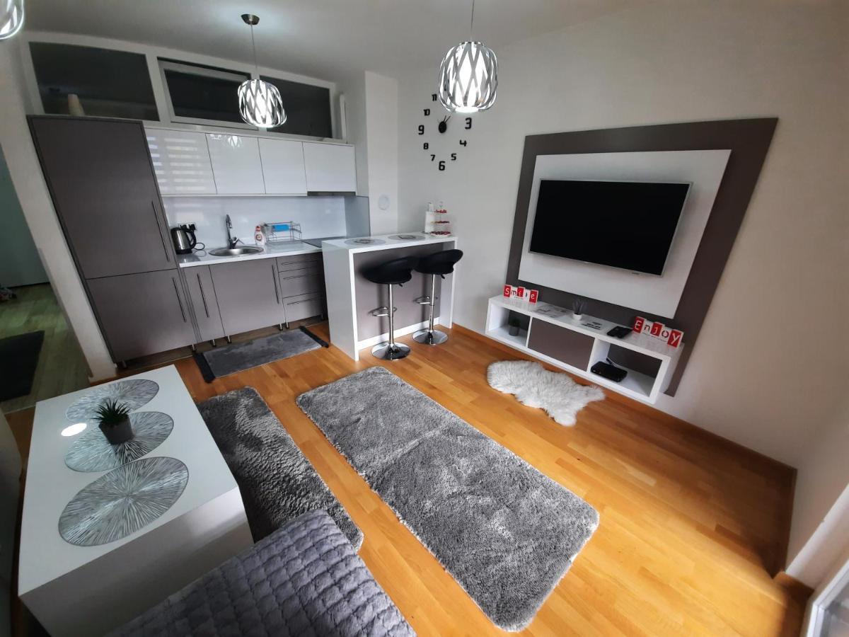 Apartman Bulevar Sarajevo - Free Parking Buitenkant foto