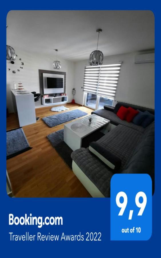 Apartman Bulevar Sarajevo - Free Parking Buitenkant foto