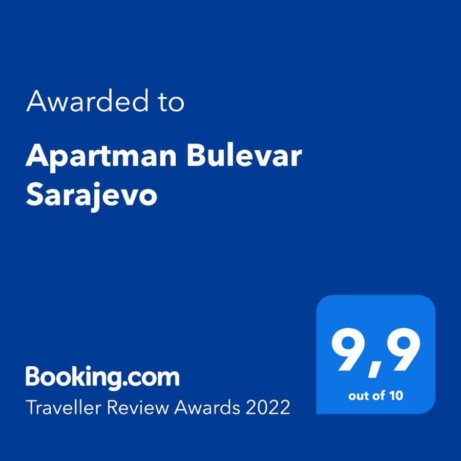 Apartman Bulevar Sarajevo - Free Parking Buitenkant foto